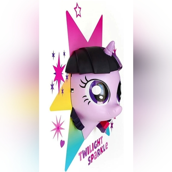 New Guinea My Little Pony Twilight Sparkle 3D Deco LED Night Light Wall Decor. - Picture 1 of 7